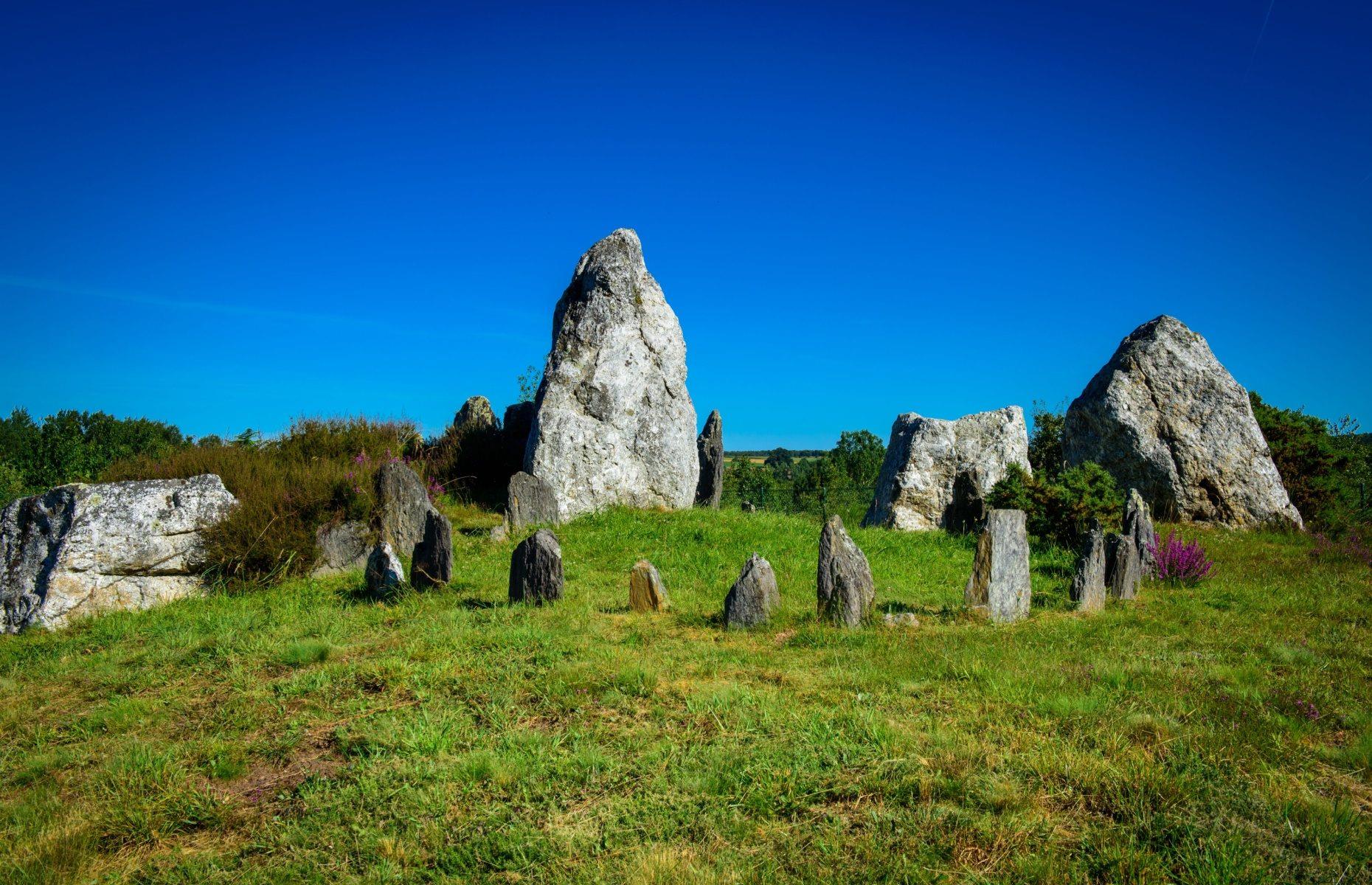 6. Megaliths of Saint-Just, Brittany